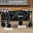 36.6'' H x 19.7'' W Utility Cart with Wheels
