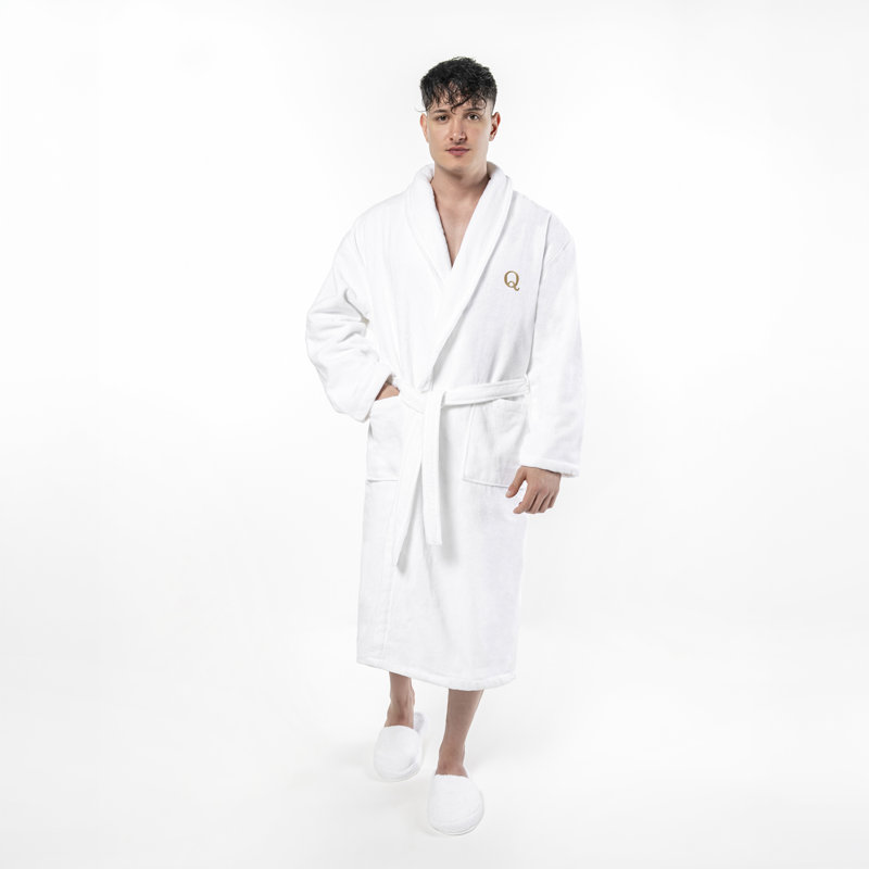  Peignoir 100% coton unisexe Anovia, TG, Q