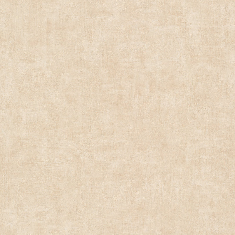 Orom II Collection Patinated Plain Wallpaper Roll, Beige