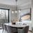 3-Light LED Kitchen Island Pendant Lighting With Remote Control-389000486