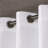 Biscayne Indoor/Outdoor Two Tone Textured Grommet Top Curtain Panel Pair-722063468-730955708
