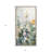 Rustic Garden I Silver Floater Frame Print Wall Art