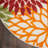 Geib Performance Floral Indoor / Outdoor Rug-1534793250
