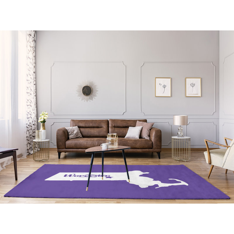 Tapis en poly-chenille worcester massachusetts, Rectangle 8 pi x 10 pi
