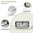 Freestanding Soaking Acrylic Bathtub with Pop Up Drain and Overflow Hole-125397132-125397135