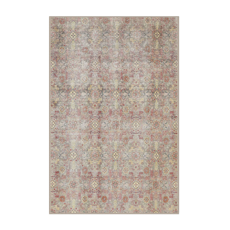 Tapis traditionnel beige clair IJlst, Rectangle 2 pi x 4 pi