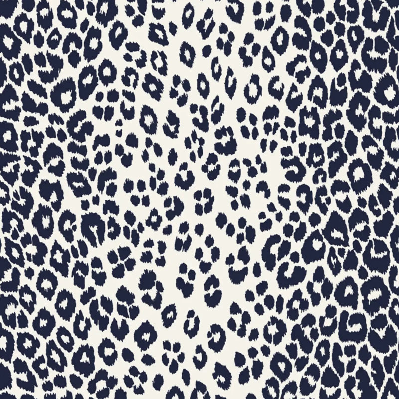 Iconic Leopard Wallpaper, Ink