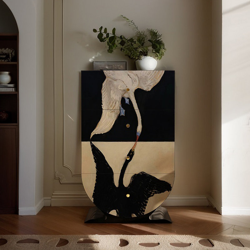 Commode décorative moderne