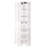 Corner Cabinet With Lighting And 4 Adjustable Tempered Glass Shelves In White Look Curio-361809728