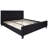 Upholstered Panel Bed-459804356-459804359