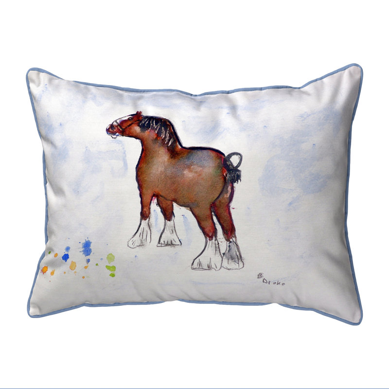 Coussin lombaire d'extérieur Clydesdale, Grand