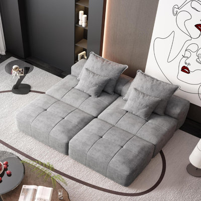 Canapé modulaire surdimensionné Modern