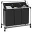 Plastic Rolling Laundry Sorter-47863687
