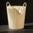42Cm,2Pcs,Handwoven Large Capacity Laundry Hamper With Wide Opening For Easy Access, Durable And Washable For Bedroom, Bathroom, And Living Room Storage-1553106009
