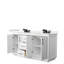 66 meuble-lavabo double avec plateau 66-92723753-92723754-97987001