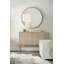 Cascade Round Mirror