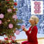 6PC 10cm ornements d'arbre de Noël décorations de Noël en plastique-1153317473