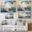Clouds Celestial Landscape I - Landscapes Canvas Art Print-1816809832-1816809835