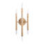 Applique murale 6 lumières Sitka Gold