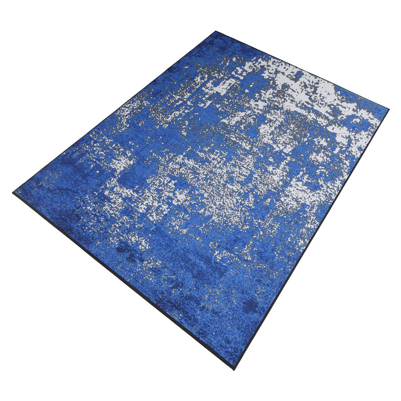 Aaniah Abstract Area Rug, Rectangle 80 x 150cm