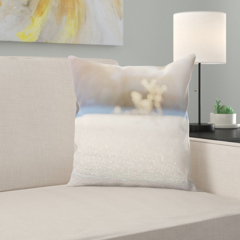 Coussin en flocons
