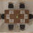 63 Inch Rectangle Round Corner Dining Table With Storage Shelf For 4-6-961274887