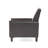 Licause Faux Leather Recliner-123591906