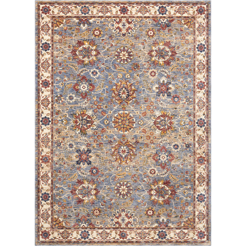 Grosmark Oriental Indoor Rug, Rectangle 5'3" x 7'6"