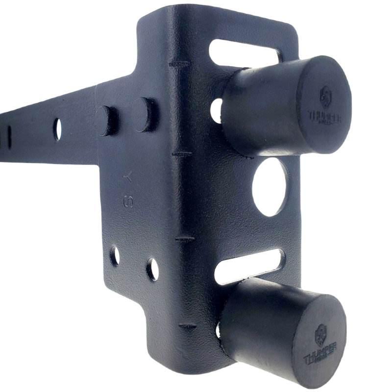 BedCLAW Thumper Guard support de lit robuste protège-murs contre les dommages