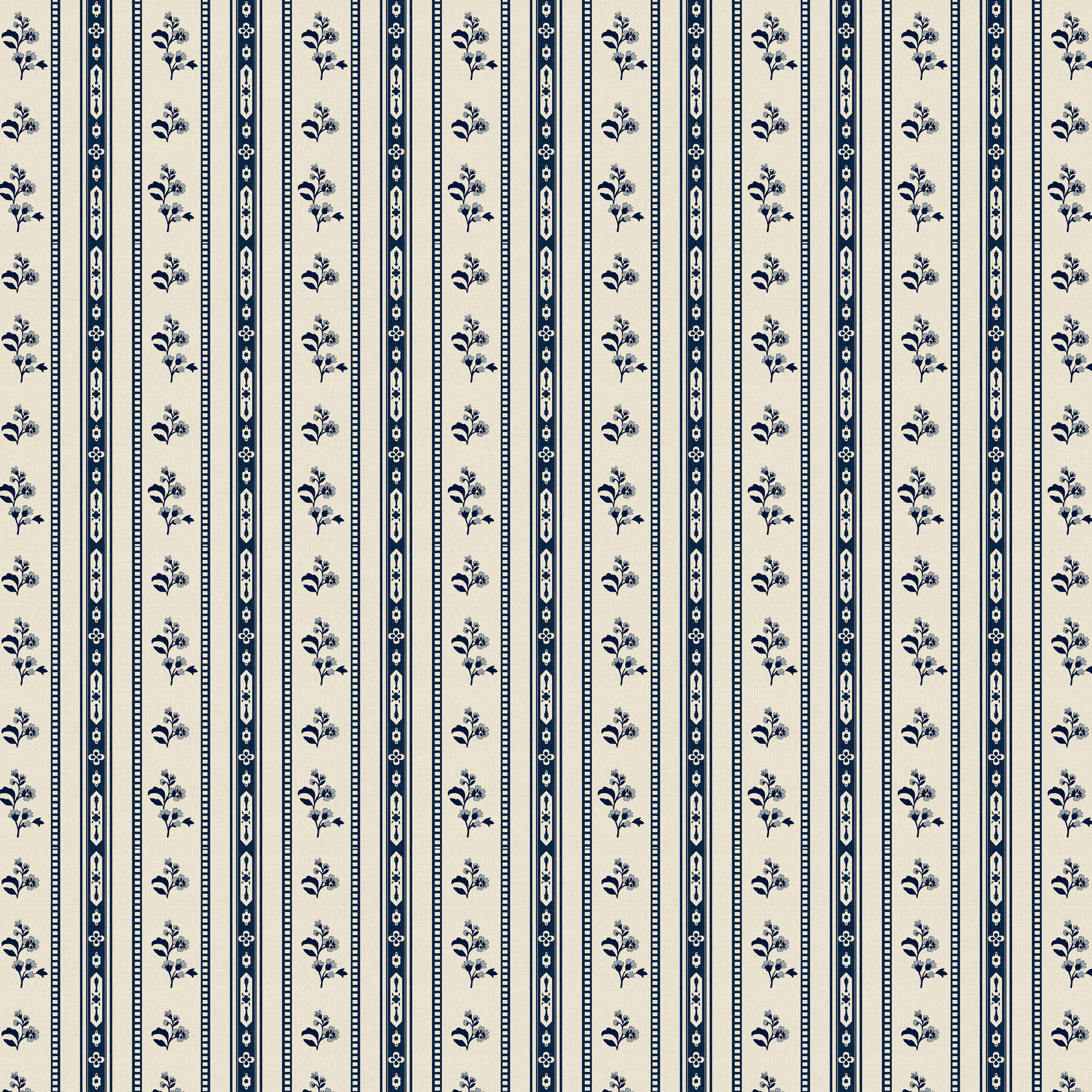 Upholstered Bed, King, Navy 
