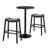 2 - Person Pedestal Dining Set