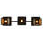 Hyde Park T Mission 3 - Light Vintage Copper Kitchen Island Pendant