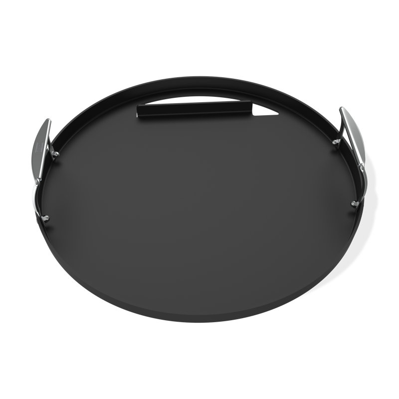 Rust-resistant Griddle Insert For 22" Kettle