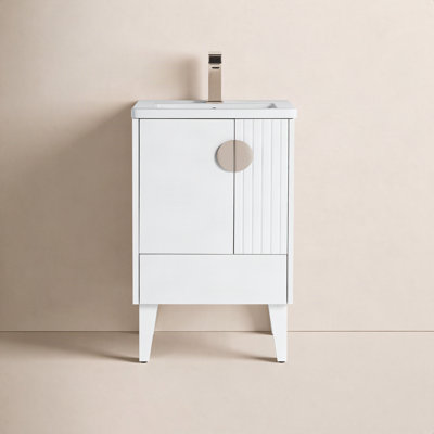 Saimah 20'' Single Bathroom Vanity