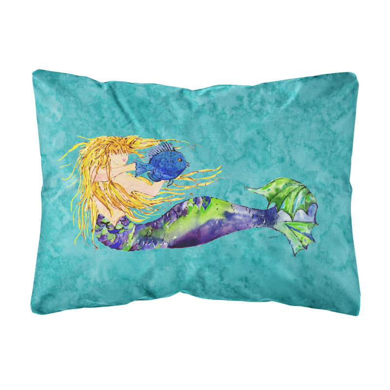  Coussin intérieur / extérieur Blonde Mermaid