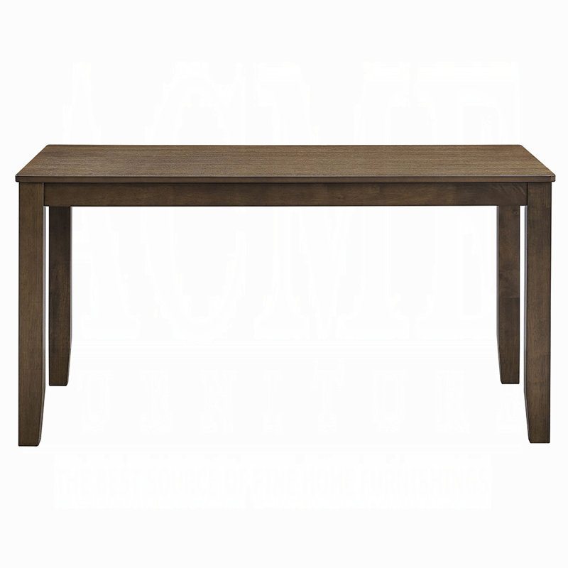Table de salle à manger Damica, H 30 po x L 59 po x l 35 po