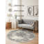 Lydia Short Pile Rug Round by Hanse Home – Round short pile rug, oriental design, classic living room rug for living rooms, bedrooms, dining rooms, hallways-118256199