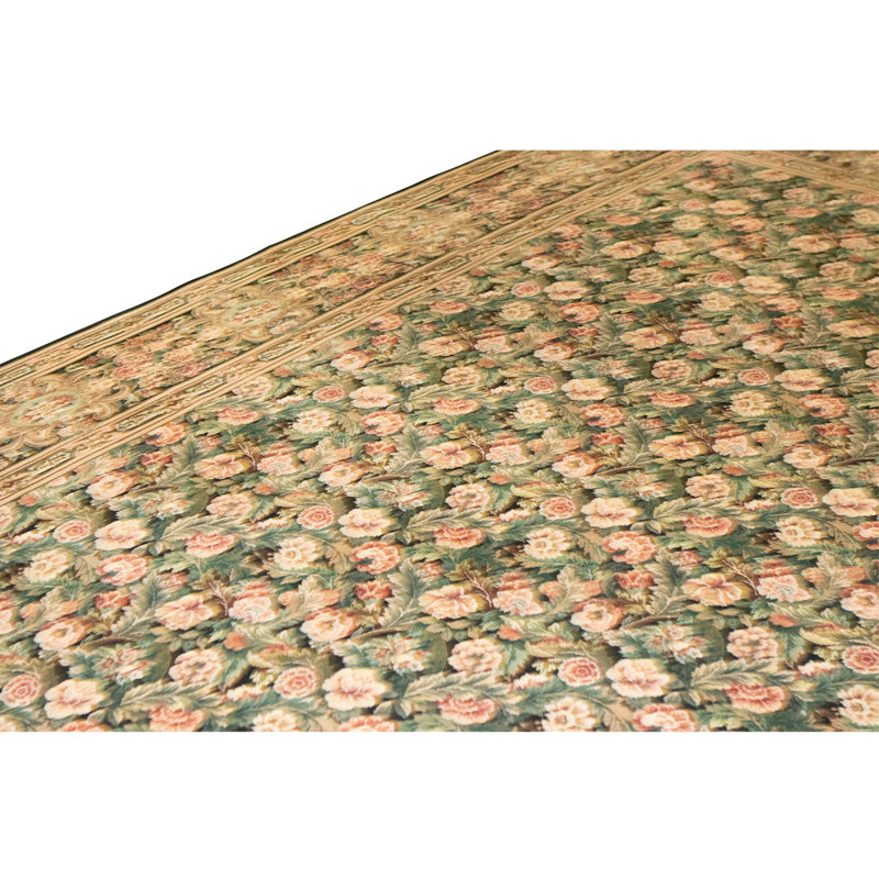 Hand Knotted Wool Indoor Rug