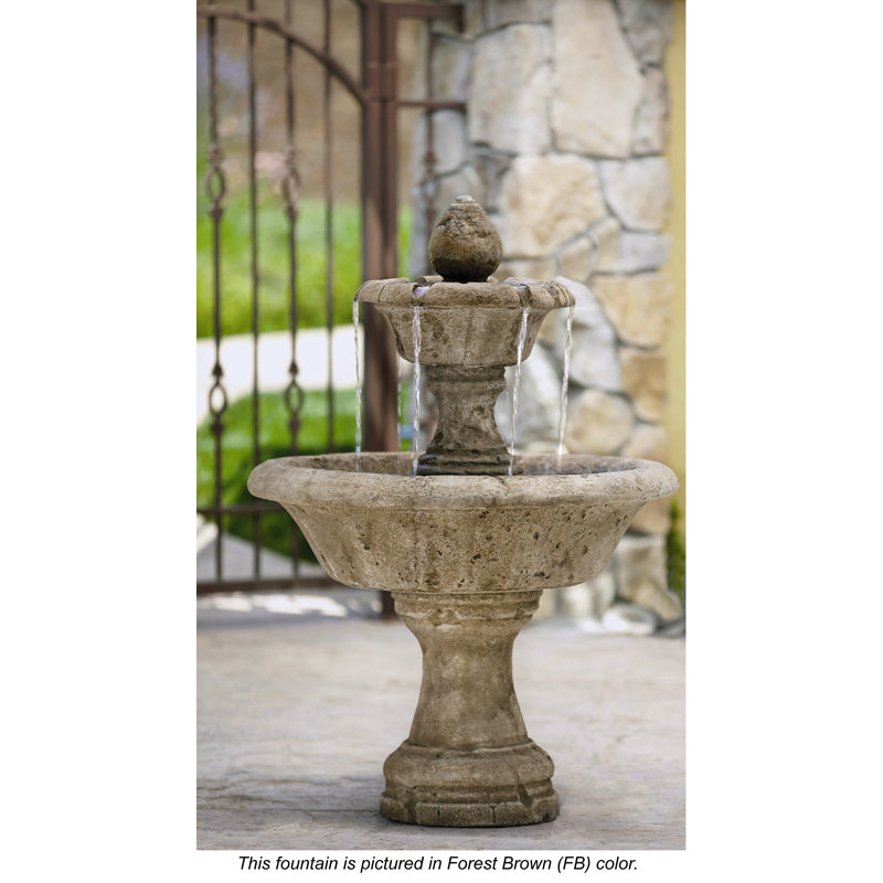 Toscano Fountain, Ancient Rust