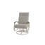 Chaise berçante pivotante réglable avec coussins Askar-26026970-26026975-26024506