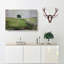 Trees In The Fields by Kuroda Seiki - Wrapped Canvas-55361449