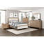 Mobilier de chambre à coucher en bois 1pc