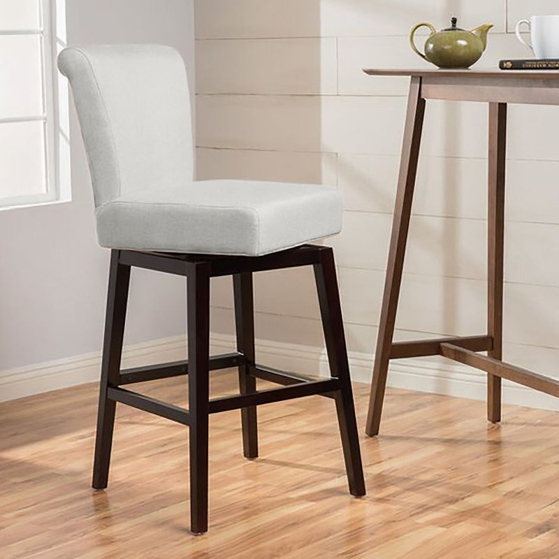 Tabouret de comptoir pivotant, Beige