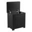 Solid + Manufactured Wood Laundry Room Organiser