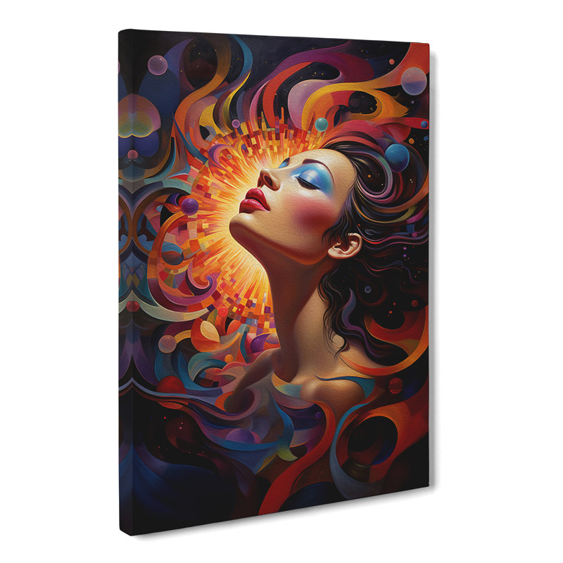 Cosmos Orphism - Print, 76cm H x 50cm W x 3cm D
