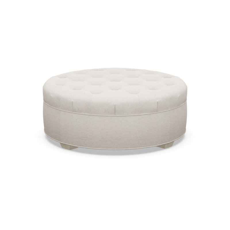 Round Ottoman, Sandstone, 8938-70