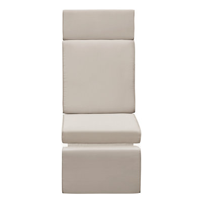 Tapis de chaise longue d'extérieur imperméable