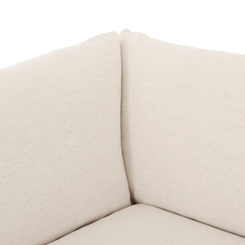 Caulkins Sectional, 31.5" H x 121.5" W x 121.5" D
