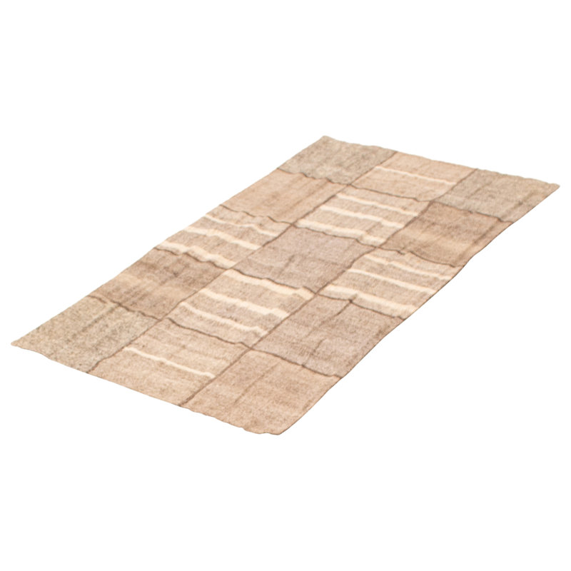 Martiya Wool Patchwork Indoor Rug