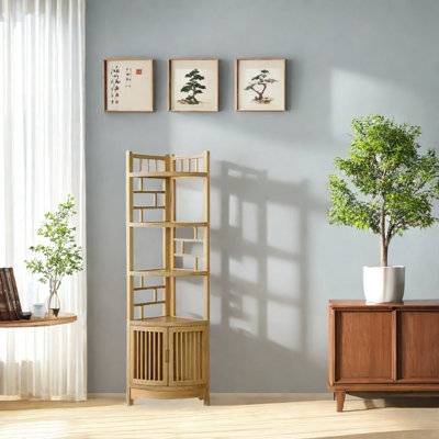 Delicate And Small Elegant Accent Cabinet